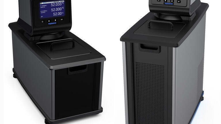 Programmable Circulators Offer Precise and Powerful Temperature Control for External Applications