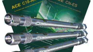 ACE C18-Amide and ACE CN-ES UHPLC and HPLC Columns