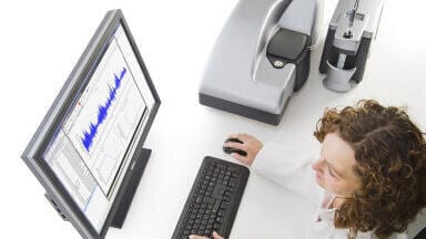 Particle Size Analyser used in studies on Particulate Vaccines for Respiratory Administration