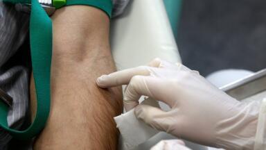 Small Gauge Needle reduces discomfort for patients and protects staff from Needle Stick Injury during Arterial Blood Collection