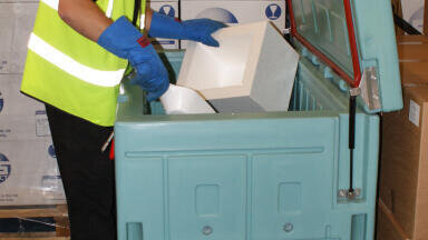New High-Tech Cold Storage Facility opened in Nottingham