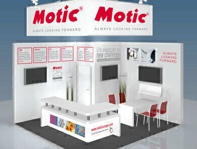 Motic at Medica and Productronica Exhibitions 2013
