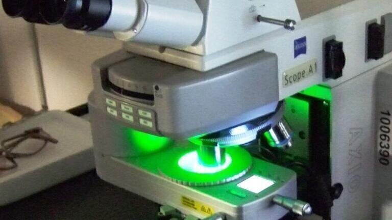 Innovative Stage used for the imaging of mammalian cells with Cryo-CLXM Microscopy