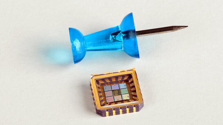 New Miniature Multispectral Photodiode Array Introduced