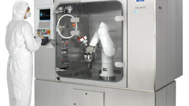 Automated Cell Culture System designed for High-Throughput Viral Vaccine Production