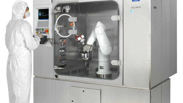 Automated Cell Culture System designed for High-Throughput Viral Vaccine Production