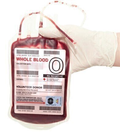 Blood Temp 10 Temperature Breach Indicator - Improving critical decision making for blood bag reissue
