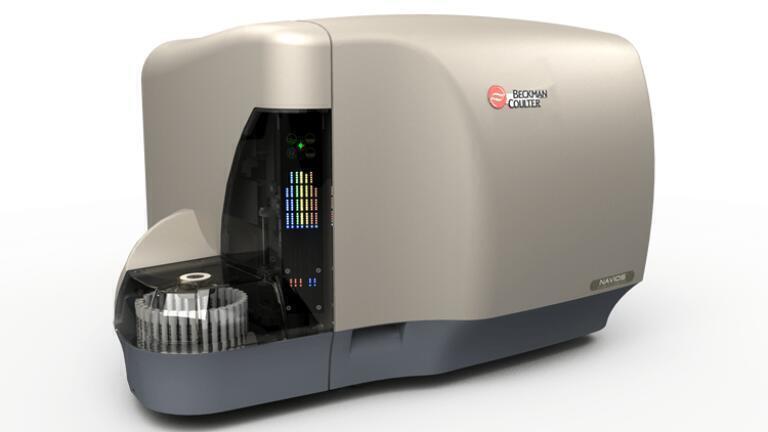 Beckman Coulter’s Navios enhances flow laboratory efficiency by increasing productivity and improving the reliability and reproducibility of results, reducing the cost of flow cytometry testing.