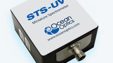 Microspectrometer provides Full Spectral UV Analysis in a Tiny Footprint
