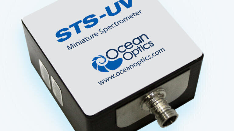 Microspectrometer provides Full Spectral UV Analysis in a Tiny Footprint