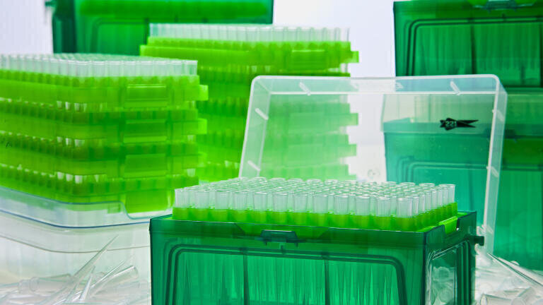 Range of low-retention tips developed specifically for Life Science ...