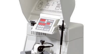 Planetary Mono Mill PULVERISETTE 6 classic line for fast, loss-free fine grinding - High performance in minimum space
