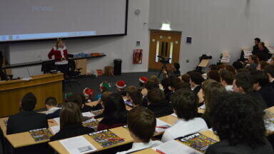 Computing Can Make a Difference Lectures Emphasise