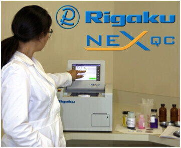 High performance Elemental Analyser with Touchscreen
