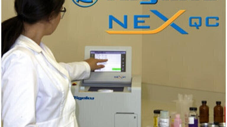 High performance Elemental Analyser with Touchscreen