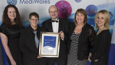 Cellnovo Wins MediWales Industry Innovation Award 2013