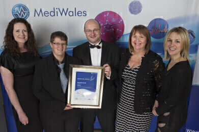 Cellnovo Wins MediWales Industry Innovation Award 2013
