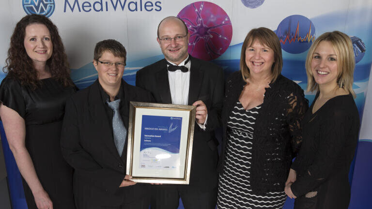 Cellnovo Wins MediWales Industry Innovation Award 2013