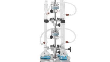 Multi-Experiment Workstation provides big Workload combined with Small Footprint