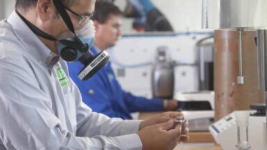 Powder Rheometer optimises Metal Powders for Additive Manufacture