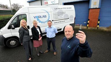 New Site and Branding for Yorlab