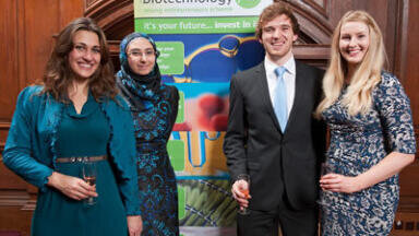 Competition Helps Advance Early Career Research