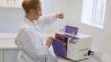 Lab Paddle Blender used to ensure Poultry is Safe for Consumption