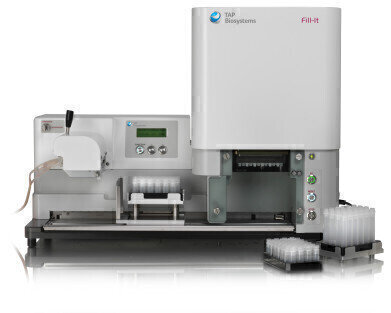 Cell Therapy Company uses Fill-It Automated Cryovial Processing System
