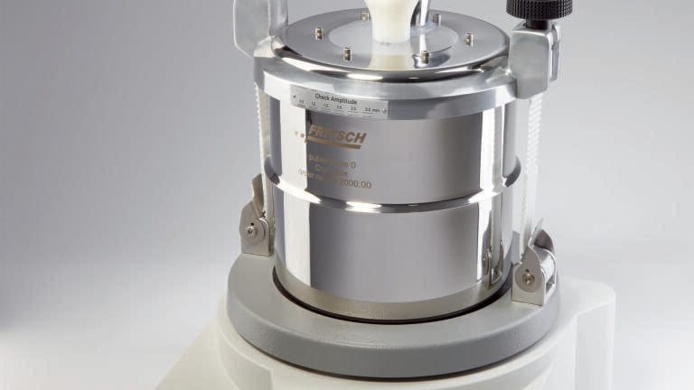 Vibratory Ball Mill for Grinding and Sieving In One Uunit