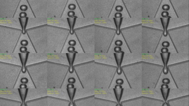 NPL to Study Bubble Dynamics Using Ultra Fast Camera