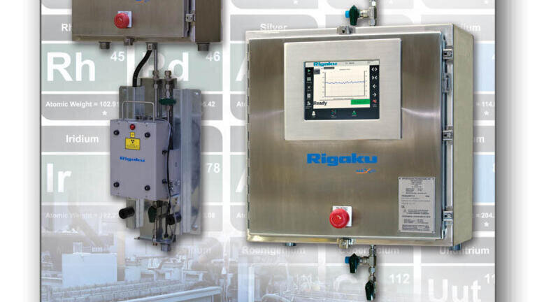 On-line, real-time process elemental analysis by EDXRF