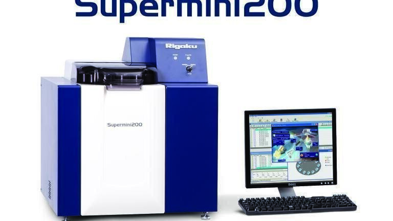 Supermini200 Benchtop WDXRF Spectrometer