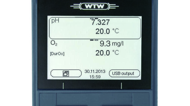 Portable Precision Multi-parameter Instruments for pH, Conductivity and D.O.