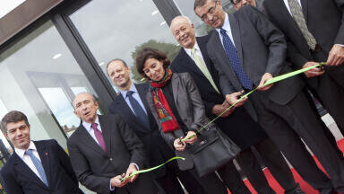 Lyonbipole Celebrates Inauguration of Biotech Park