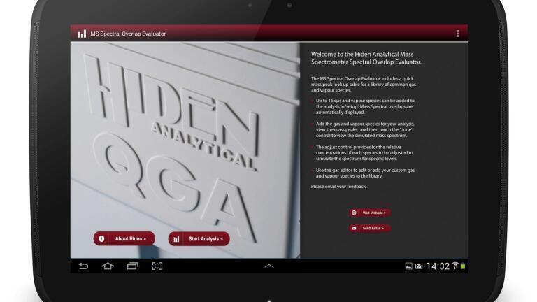 A new App for Mass Spectrometry