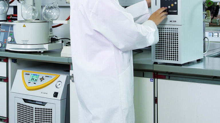 New Circulation Chiller combines Compact Design with excellent Price Performance Ratio 
