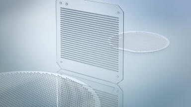 A variety of Glass Substrates for use in Biotechnology presented at BiOS