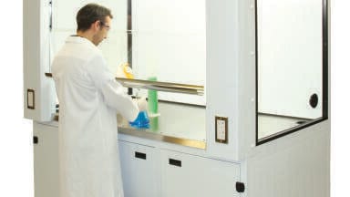 New Design Added to Impressive Range of Ductless Fume Cabinets