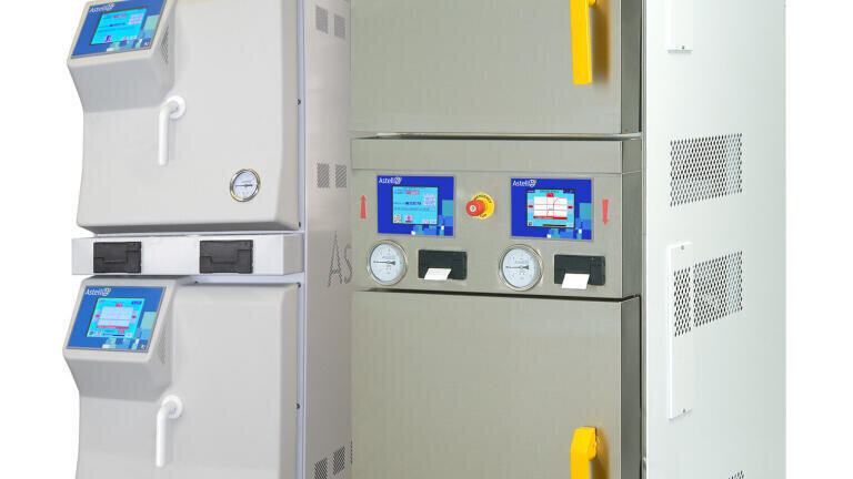 A Space-Saving Innovation in Sterilisation Technology