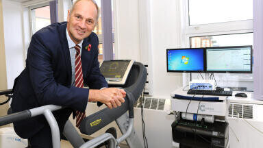 Olympic Hero Opens Groundbreaking Diabetes Centre