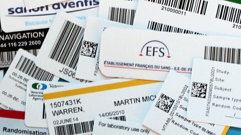 CILS ‘Pre-printed’ Durable Barcode Labels - for All Laboratory ...