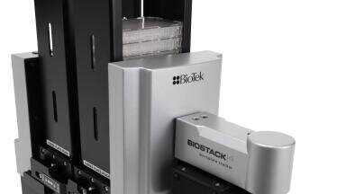 BioStack 4 De-Lidding Microplate Stacker
