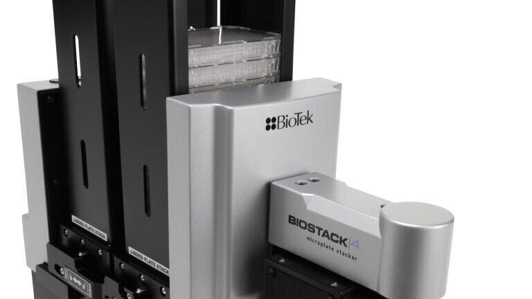 BioStack 4 De-Lidding Microplate Stacker