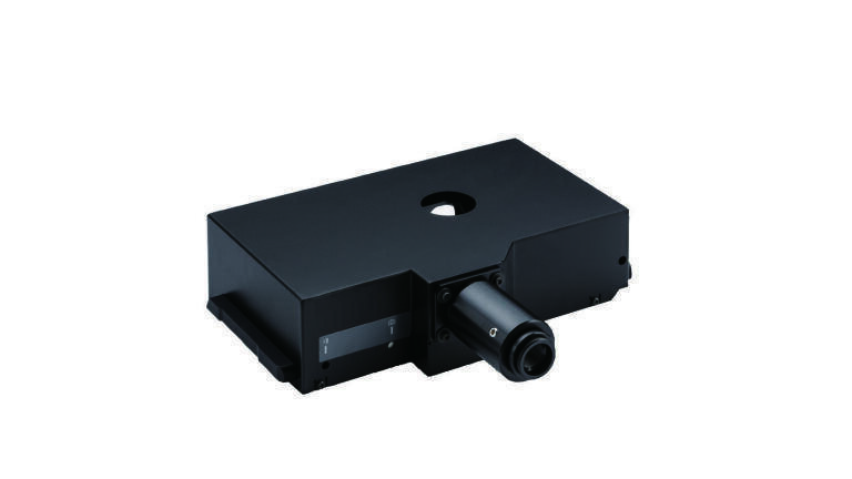 IX3-RSPCA: Motorized right side port with C-mount for attachment of additional cameras or detectors