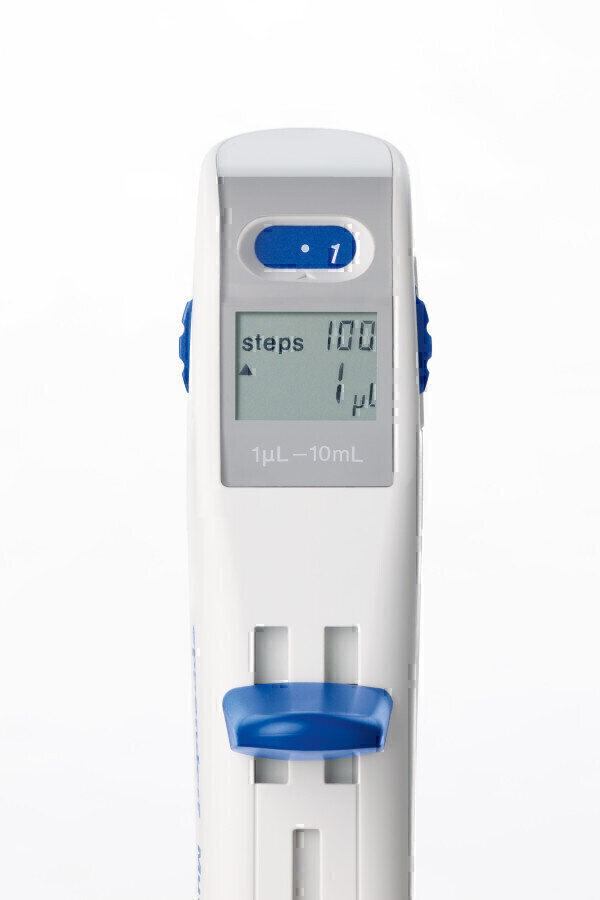 New Multipette M4 Dispenses up to 100 times without Refill and Counts ...