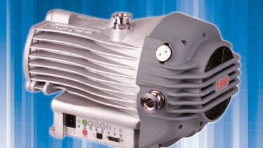 Rare Gas Recovery and Recirculation Variant added to range of Dry Vacuum Pumps