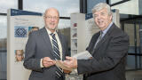 South Africa’s Science Minister visits RAL