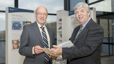 South Africa’s Science Minister visits RAL