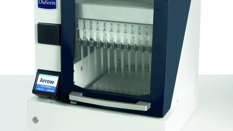 Free Stool DNA Extraction Kits with each LIAISON® Ixt/Arrow™ Instrument purchased in February 2014