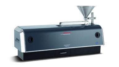 ANALYSETTE 28 measuring Particle Shape and Size with Dynamic Image Analysis